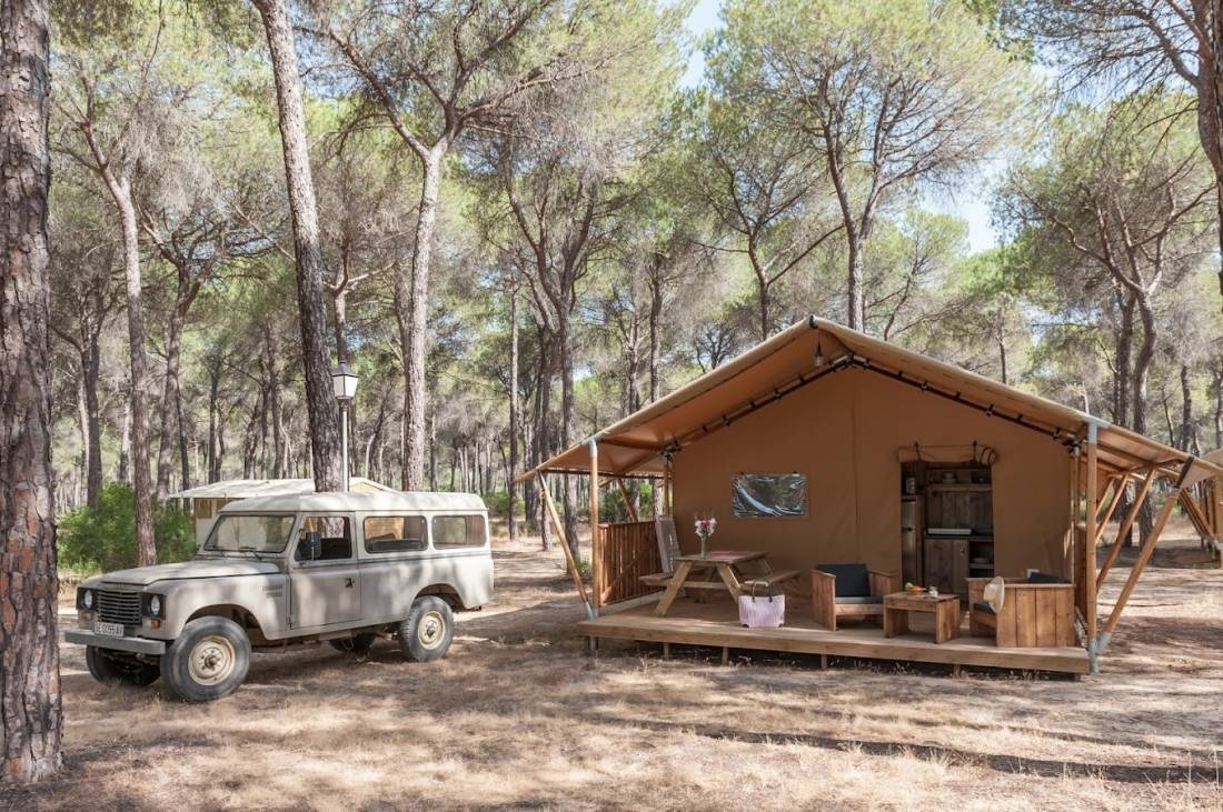 Huttopia Parque de Doñana — Sítio de acampamento in Hinojos / Andalucía