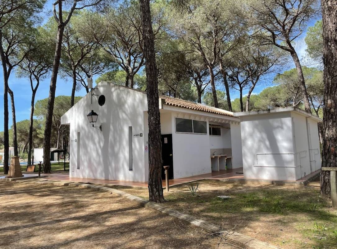 Huttopia Parque de Doñana — Campingplatz in Hinojos / Andalucía