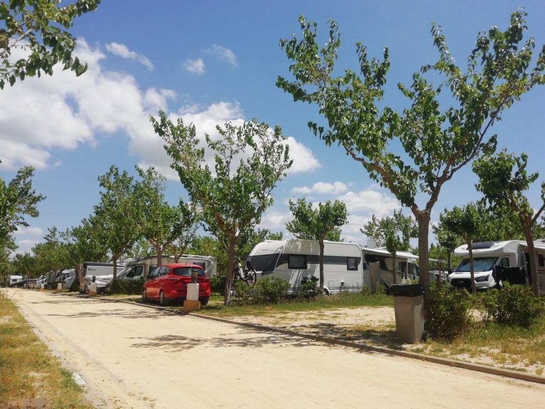 Camping La Aldea — Campingplass in El Rocío / Andalucía