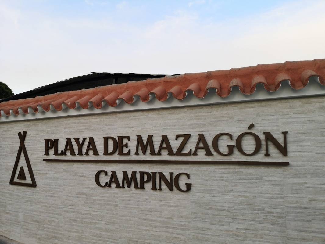 Camping Playa de Mazagon — Cámping in Mazagón / Andalucía