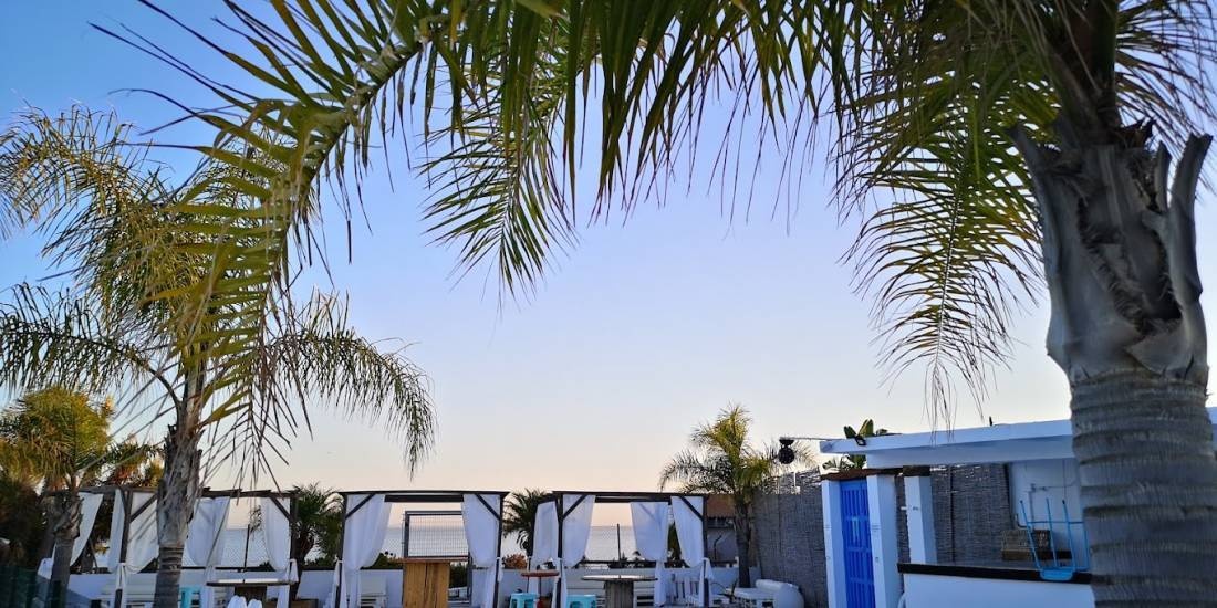 Camping Playa de Mazagon — Sítio de acampamento in Mazagón / Andalucía