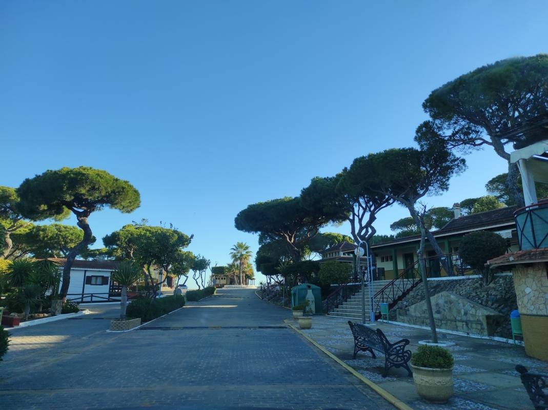 Camping Playa La Bota — Kemping in Punta Umbría / Andalucía