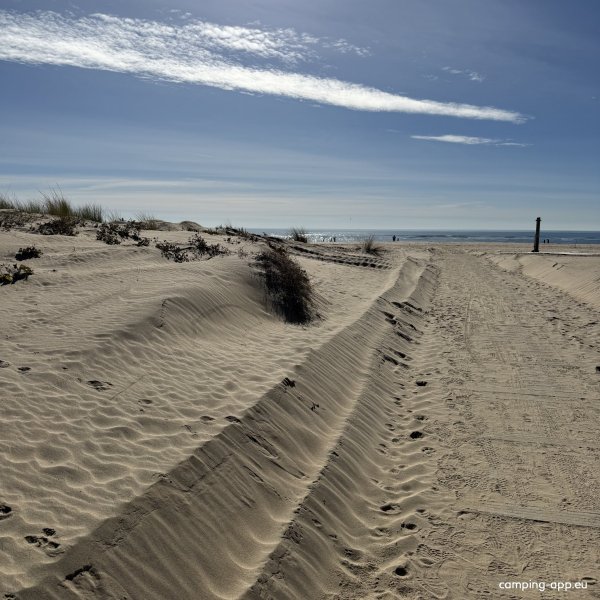 Camping Playa La Bota — Foto 3