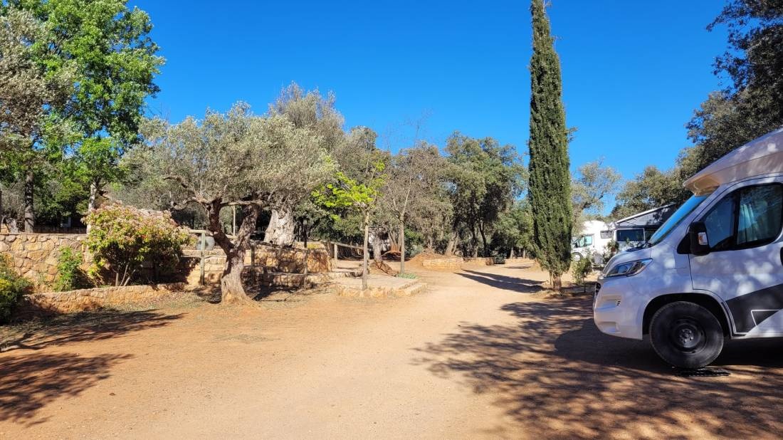 Camping Alquezar — Camping in Alquézar / Aragón