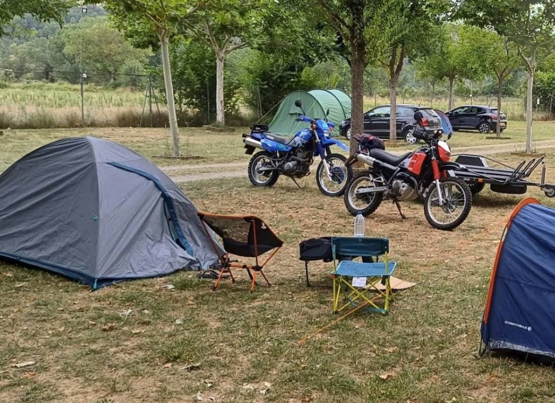 Camping Ainsa — Kemping in El Pueyo de Araguás