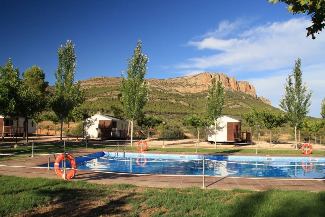 Camping Las Planas — Kemping in Baldellou / Aragón
