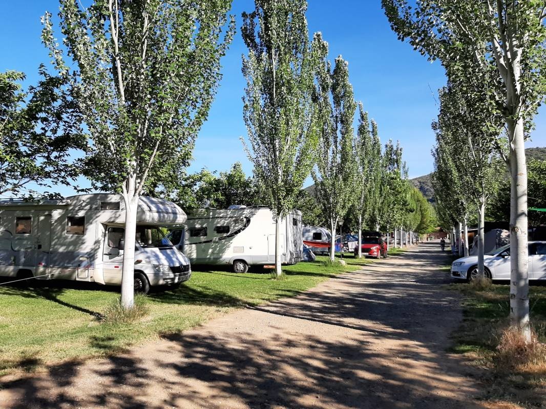 Camping Las Planas — Camping in Baldellou / Aragón