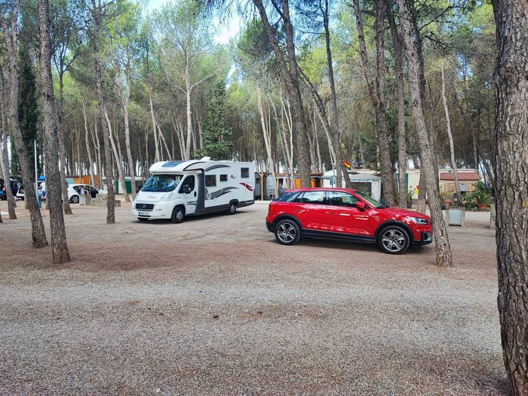 Camping El Temple — Cámping in El Temple