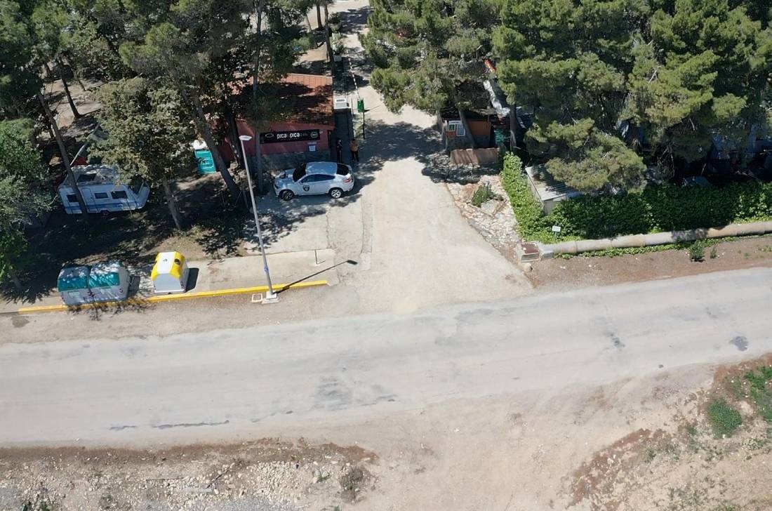 Camping El Temple — Kamp yeri in El Temple