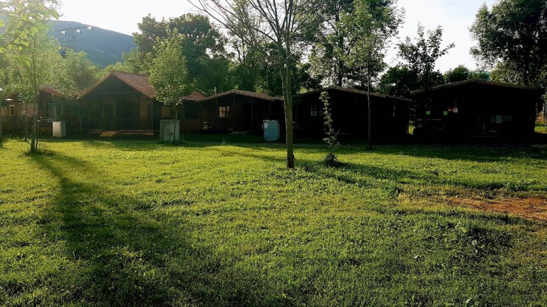 Camping Solopuent Castiello de Jaca — Місце для кемпінгу in Castiello de Jaca / Aragón