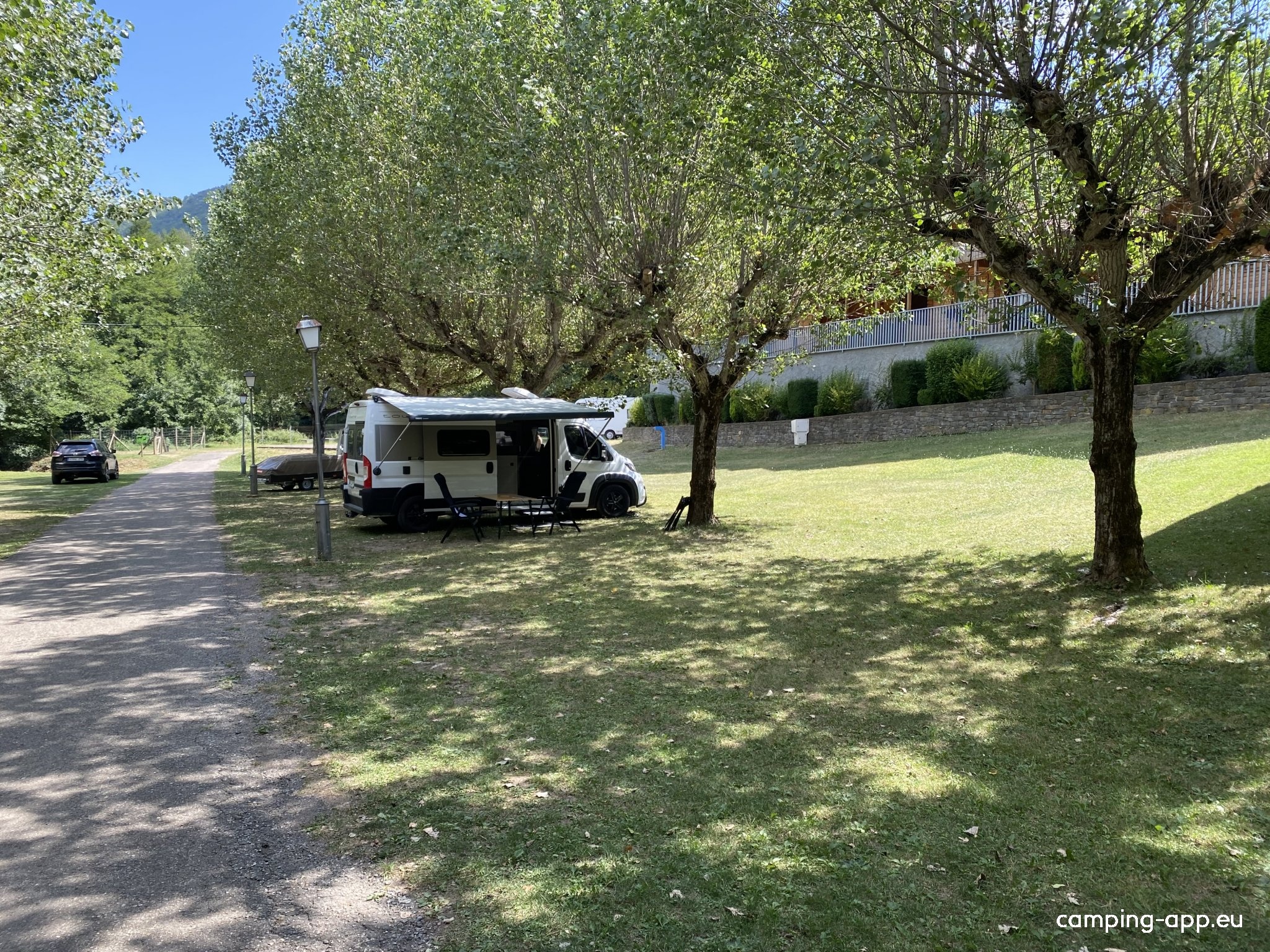CAMPING BALIERA — Kamp yeri in Bonansa / Aragón