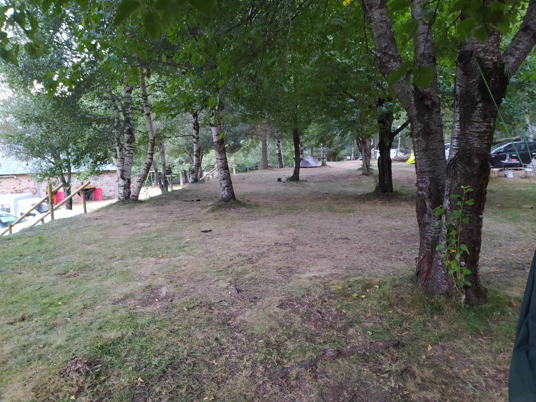 Camping El Forcallo — Camping in Gistaín / Aragón