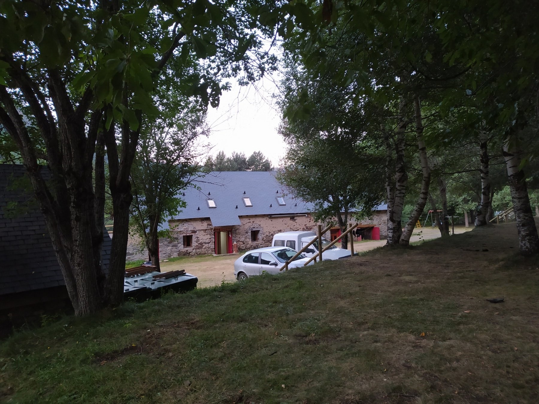Camping El Forcallo — Kemping in Gistaín / Aragón