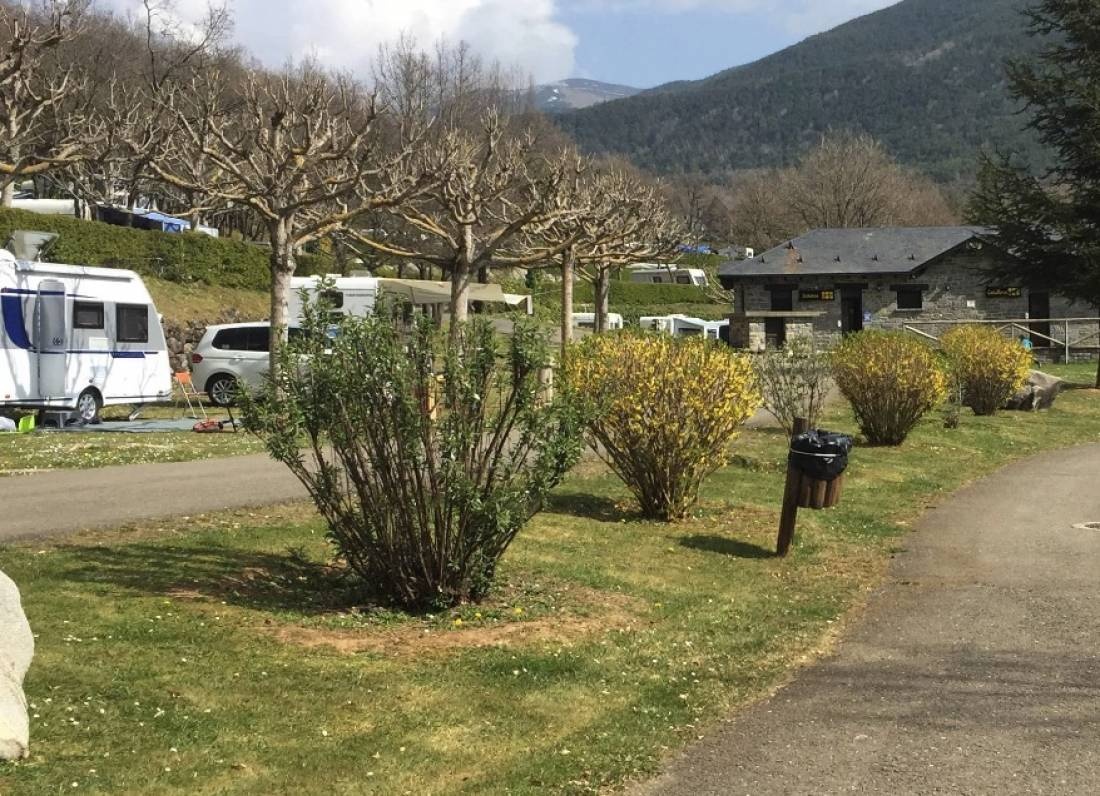 Camping Gavín S.L. — Kamp yeri in Gavín / Aragón