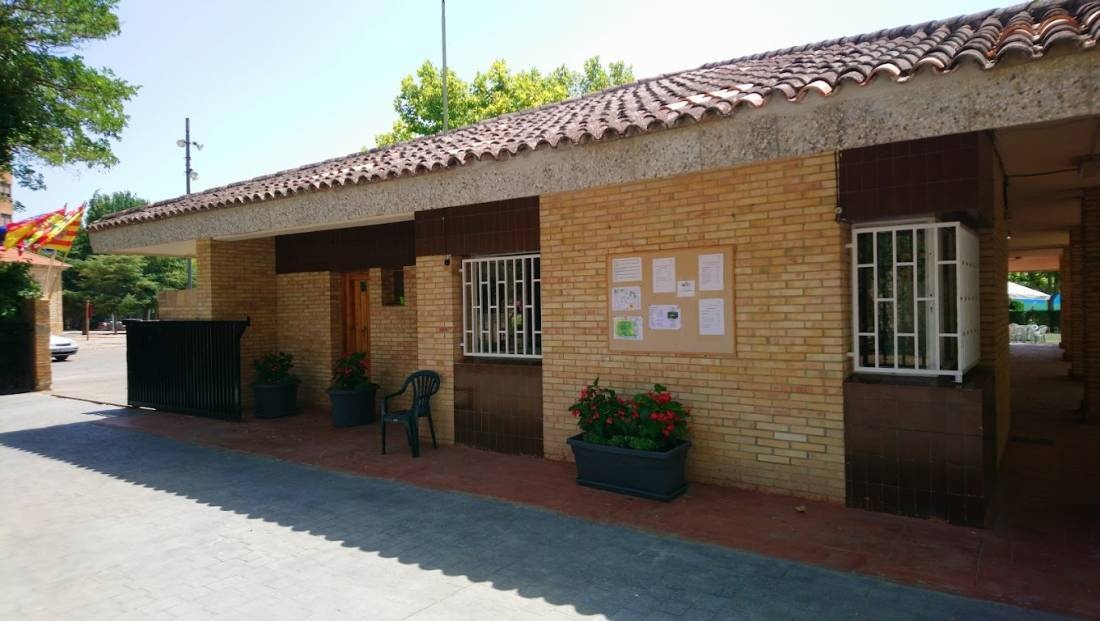 Camping San Jorge ** — Cámping in Huesca