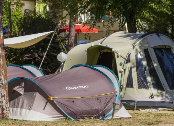 Camping Lago Barasona — Photo 2