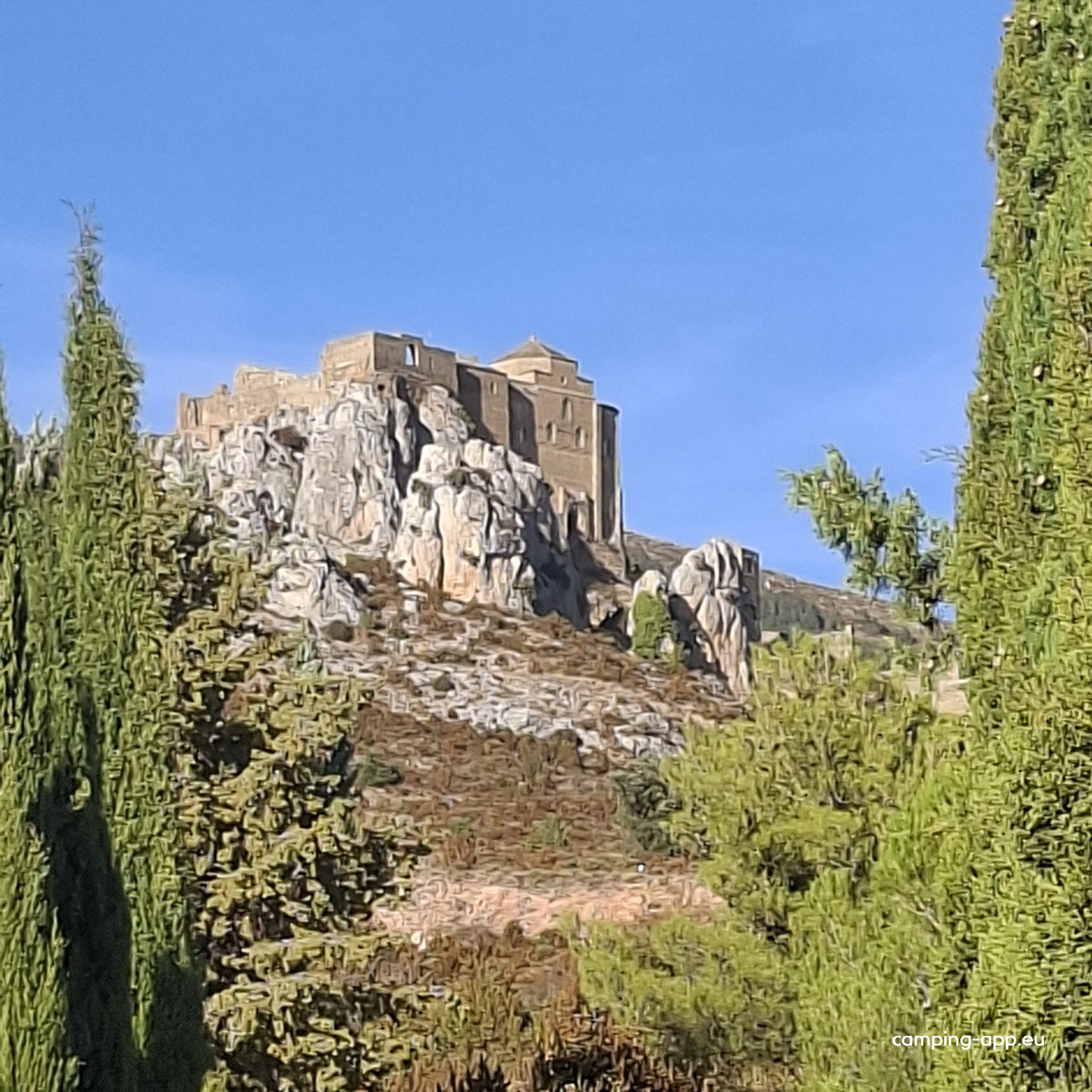loarre camping castle, S.L. — Foto 3