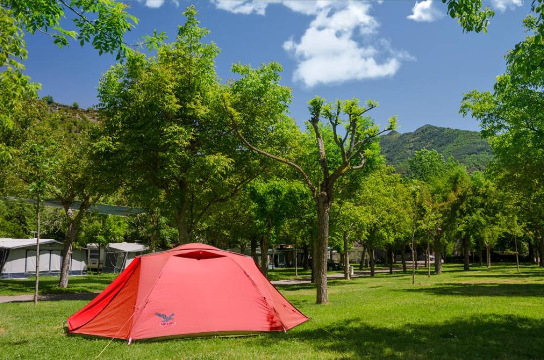 Camping Oto — 露营地 in Oto / Aragón