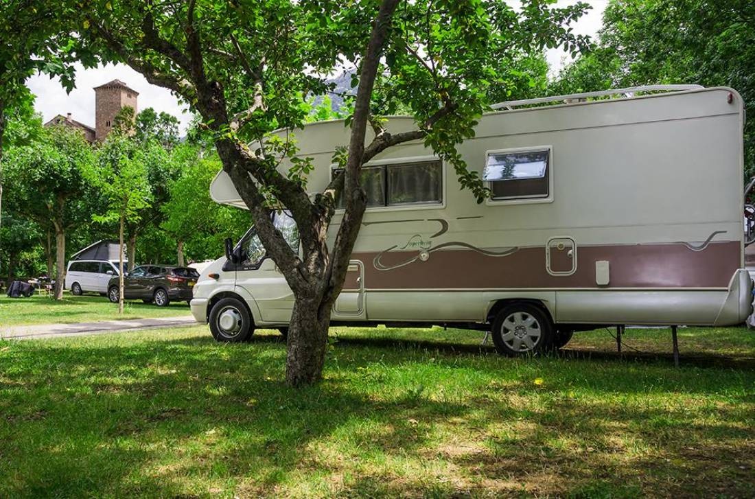 Camping Oto — Campingplats in Oto / Aragón