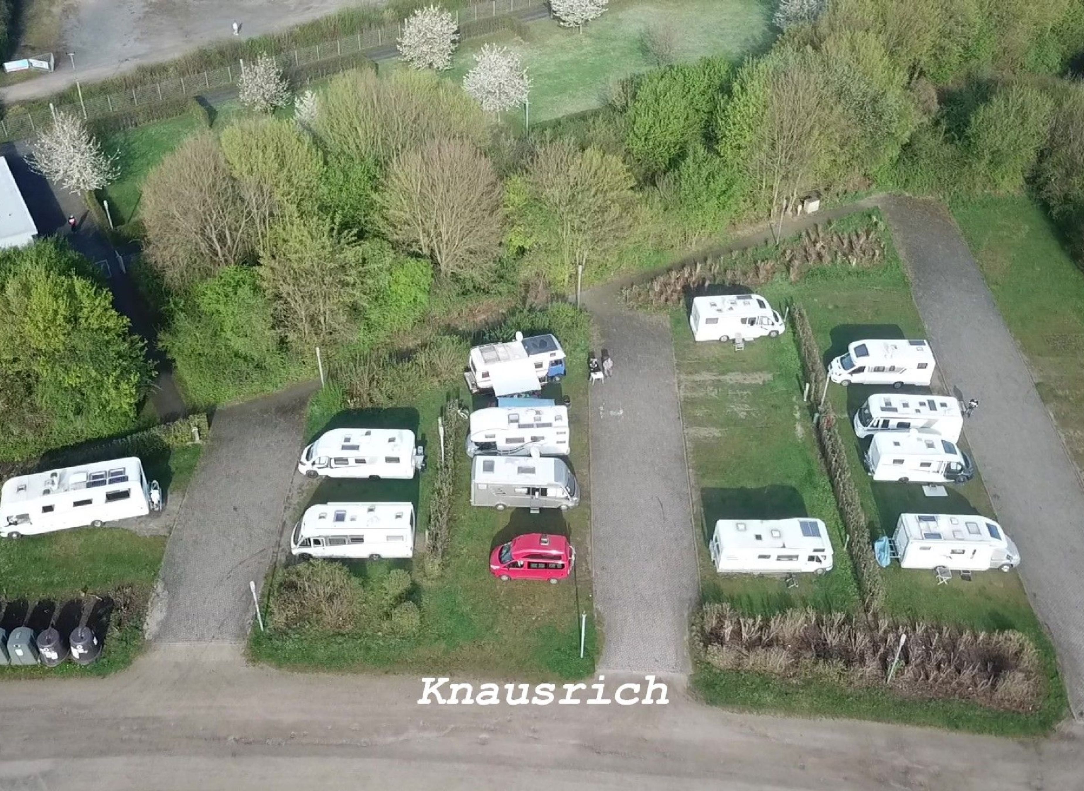 Stellplatz am Brückenkopf-Park Jülich — Stellplatz in Jülich