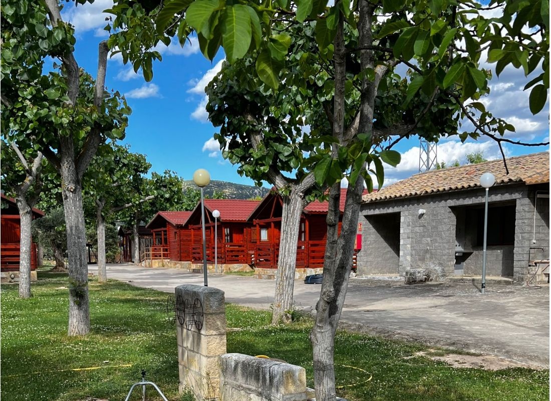 Camping Cañones de Guara Formiga — Місце для кемпінгу in Panzano / Aragón