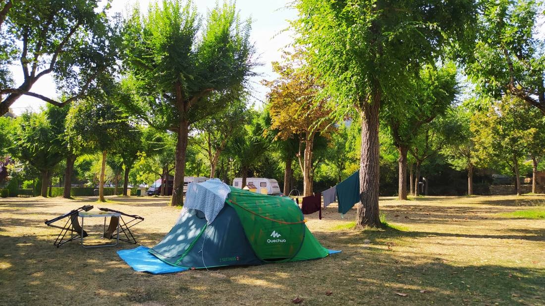 Camping Valle de Añisclo — Місце для кемпінгу in Puyarruego / Aragón