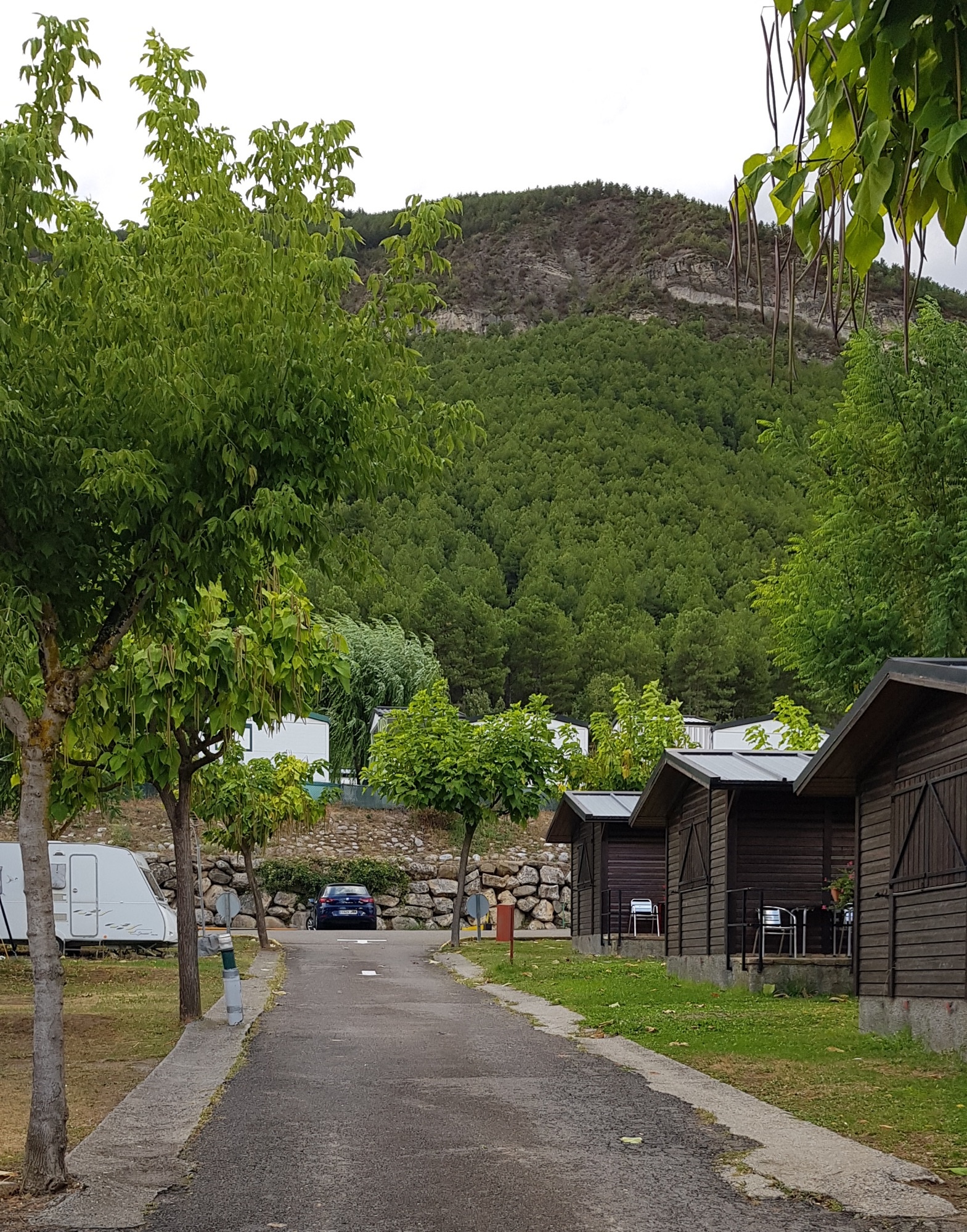 Camping Valle de Tena — Campingplats in Sabiñánigo, Huesca