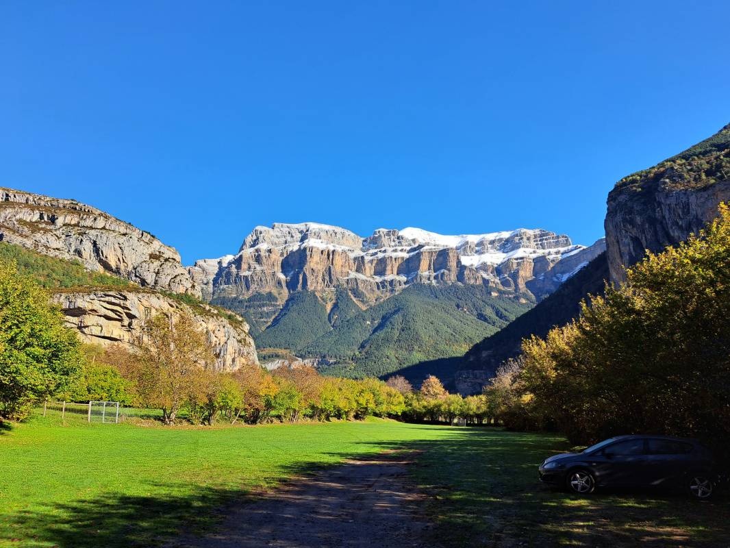 Camping Ordesa - Ordesa Bungalows — Campingplass in Torla-Ordesa / Aragón