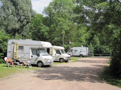 Stellplatz Wehr — Camperplaats in Wehr