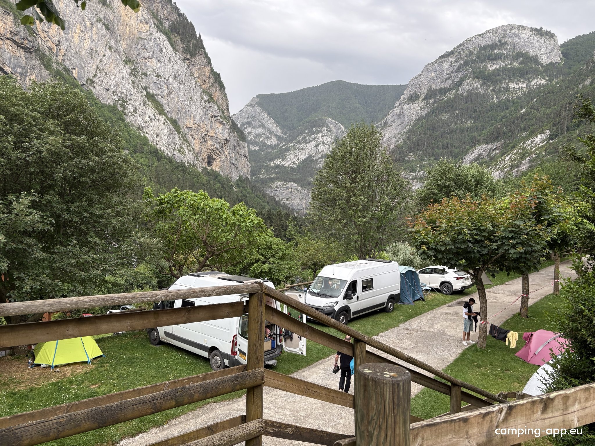 Camping Valle de Bujaruelo — Місце для кемпінгу in Torla-Ordesa / Aragón