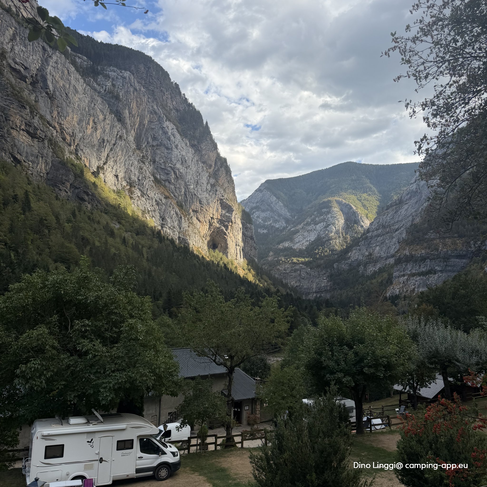 Camping Valle de Bujaruelo