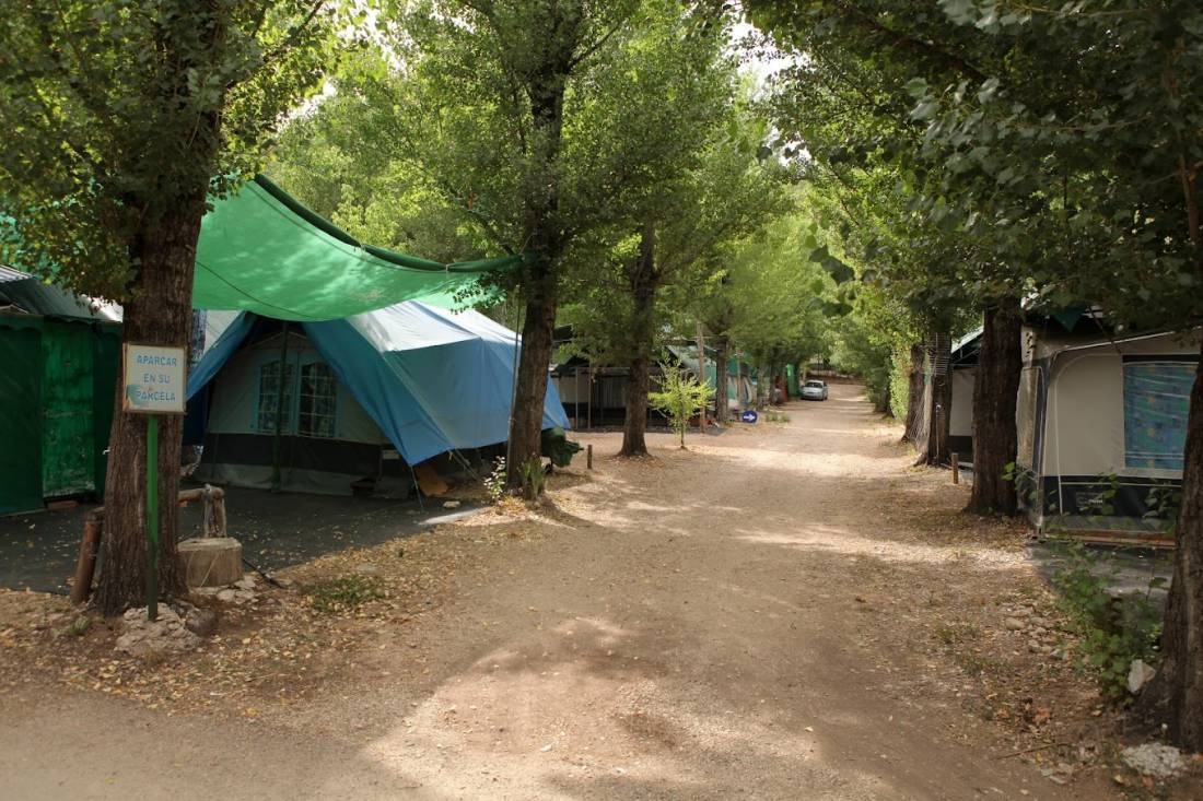 Camping Chopera — Kemping in Cazorla / Andalucía