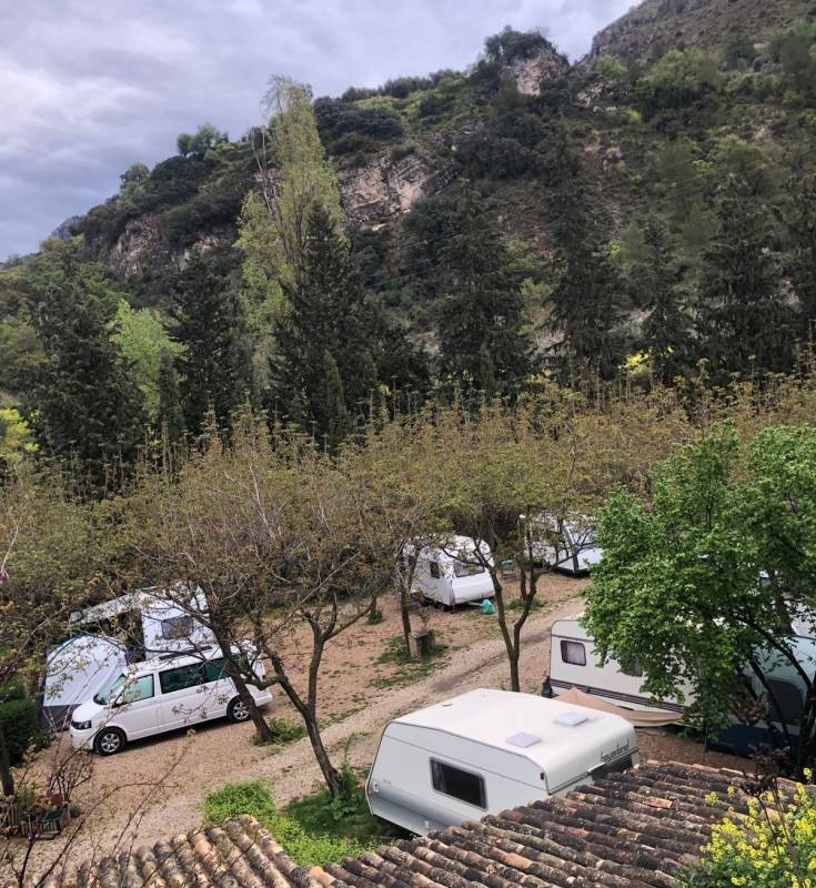Camping Cortijo San Isicio — Campingplass in Cazorla