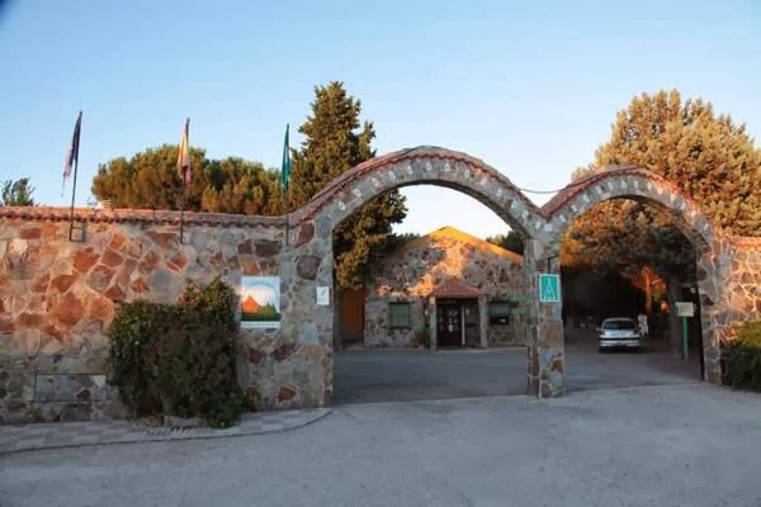 Camping Despeñaperros — Campingplatz in Santa Elena / Jaén
