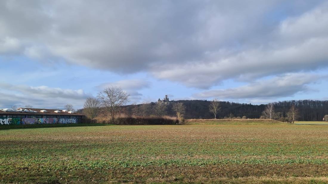 Stellplatz Bremen-Schweiz — Campervan Site in Bremen-Burglesum