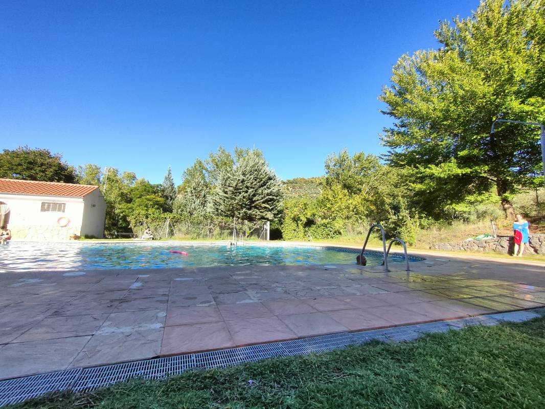 Camping Rio los Molinos — Kamp yeri in Siles / Andalucía