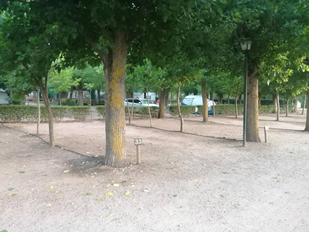 Camping Rio los Molinos — Kemp in Siles / Andalucía