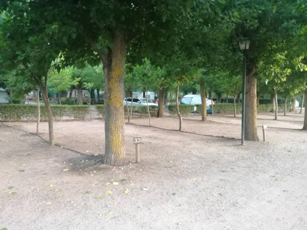 Camping Rio los Molinos