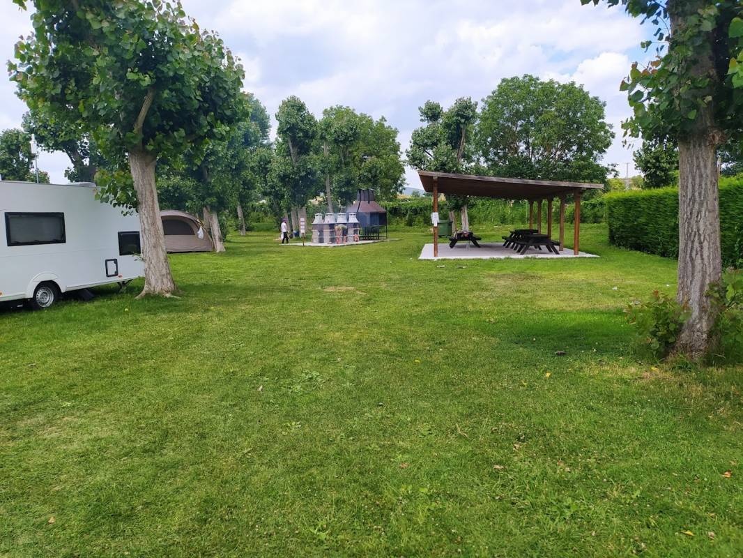 Camping de Haro — Kemp in Haro