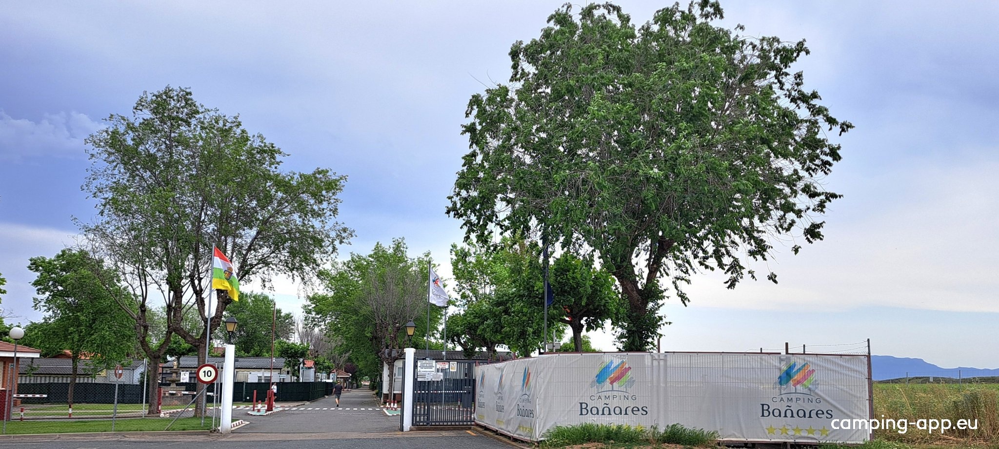 Camping Bañares — Kemp in Bañares / La Rioja