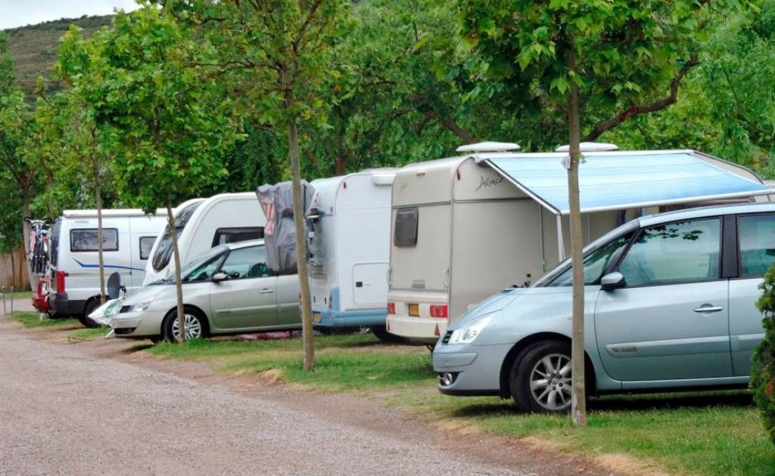 Camping Navarrete — Kemp in Navarrete