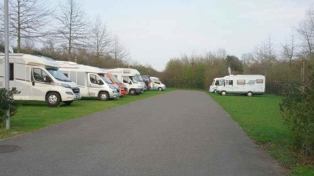 Stellplatz Camp 28 — QuickStop in Bremen