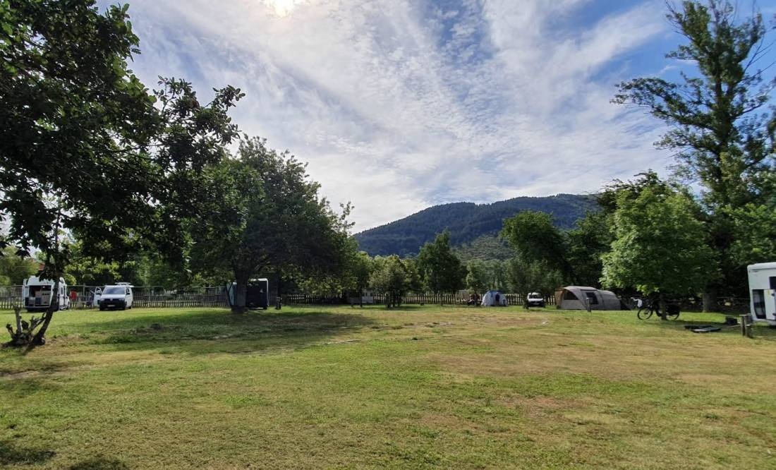 Lobo Camp — Area da campeggio in Boca De Huergano