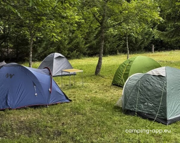 Camping Valle de Ancares — Foto 2