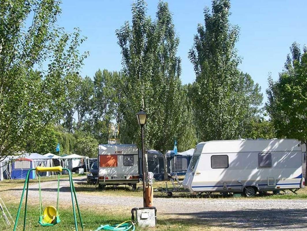 Camping Camino De Santiago — Kemp in Villadangos del Paramo / Castilla y León