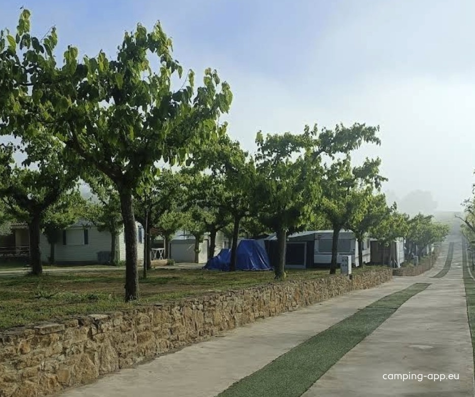 Camping Vall d'Àger — Campingplatz in Àger 