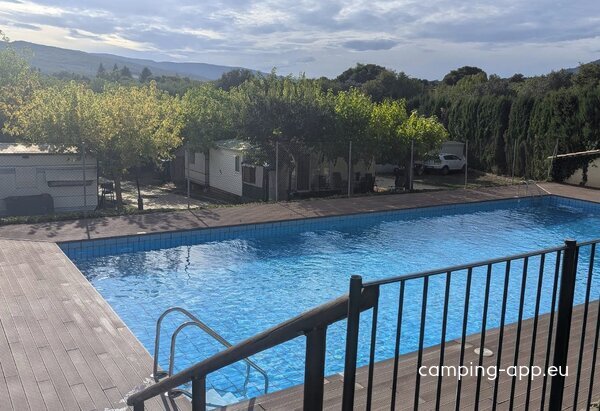 Camping Vall d'Àger — Foto 3