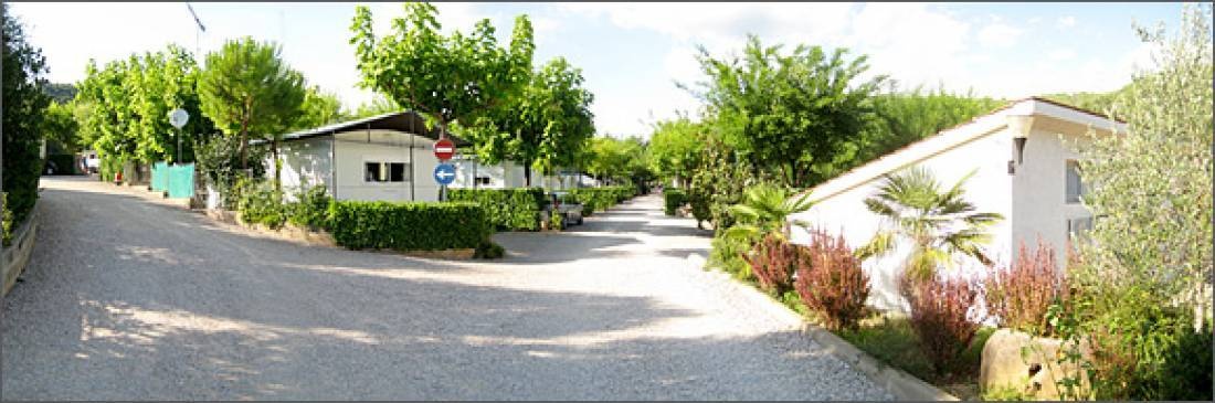 Càmping La Ribera — Campingplads in Clariana de Cardener / Catalunya