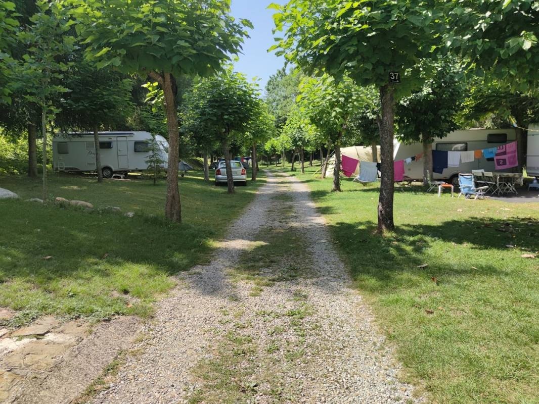 Camping del Remei — Kemping in El Pont de Suert / Cataluña