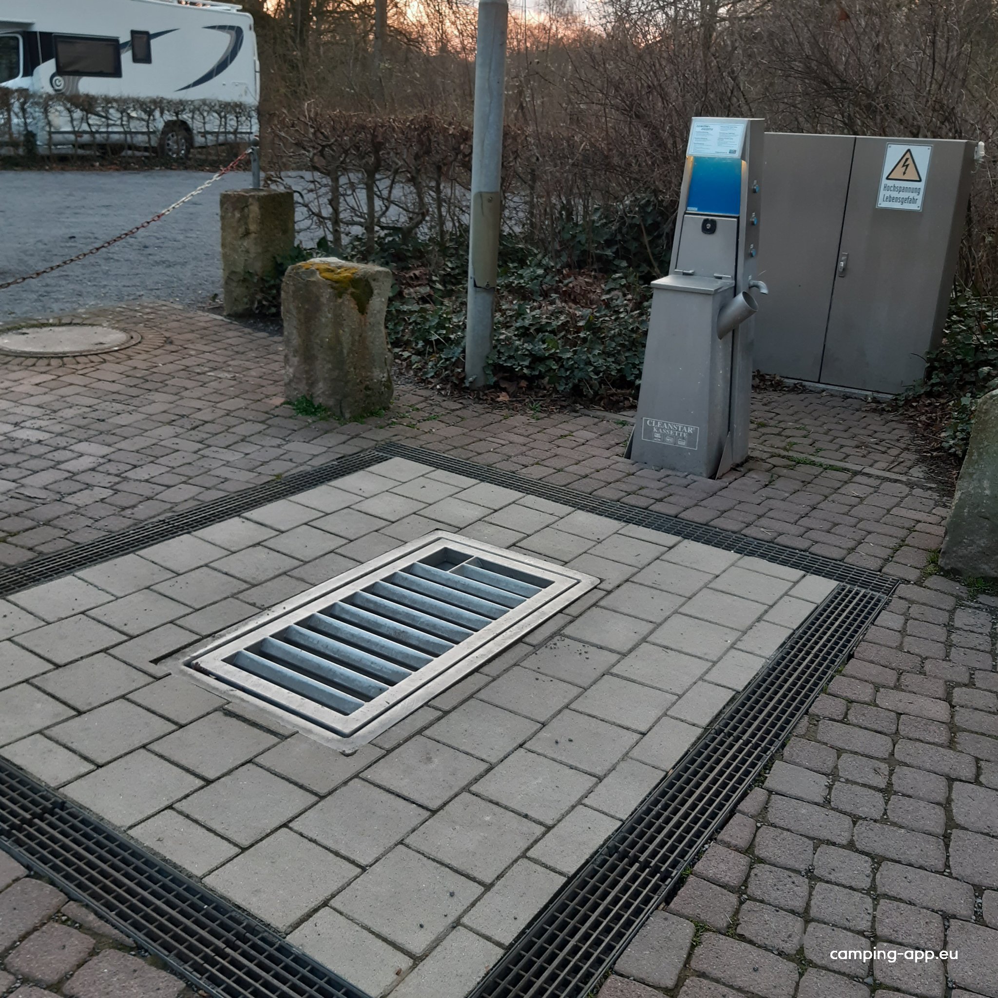 Stellplatz am Schloss Bückeburg — Foto 4